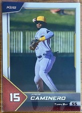 Junior Caminero #/85 Rookie Card - 2024 Pulse Baseball (1) - Tampa Bay Rays