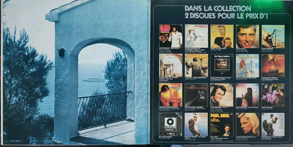 Vinyl 2xLP Joselito - La Voix D'Or VG+ FJL2 7139 France Pop Latin Flamenco - Image 2 of 4