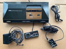 SEGA MASTER SYSTEM CONSOLE COMPLETE SET-UP WITH ALEX KIDD TESTED AND WORKING