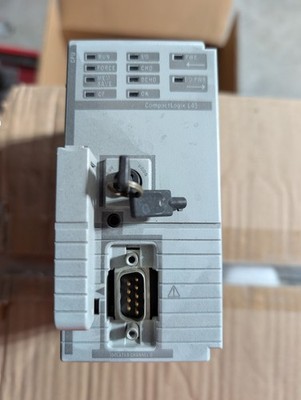 1768-L43 /B  Allen Bradley Logix 5343  Compact I/O PLC 1768L43 W44