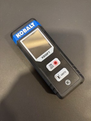 Kobalt 50-FT laser distance mesurer KB50FT, Batteries included