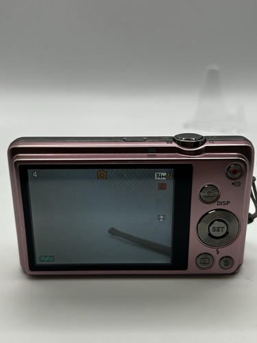 Casio Exilim EX-ZS10 / Digitalkamera, pink - Bild 7 von 9