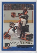 2003-04 O-Pee-Chee Blue 231/500 Roman Cechmanek #179 2d8