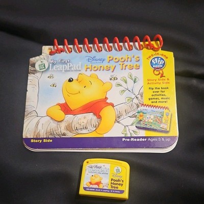 Pooh's Honey Tree Story Spiel Mein erstes LeapPad Buch & Cartridge LeapFrog Alter 3+