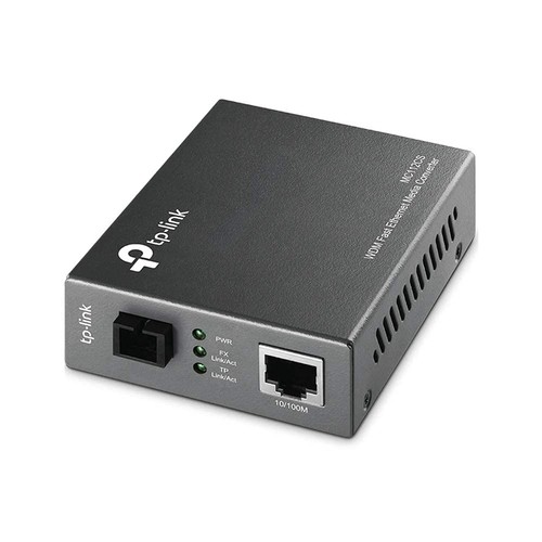 TP-Link 10/100 Mbps WDM Media Converter, Complies with 802.3u 10/100Base-TX, 100 - 第 1/6 張圖片