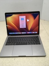 Apple 2017 MacBook Pro 13" MPXQ2LL/A A1708 i5-7360U 2.3GHz 16GB RAM 512GB SSD