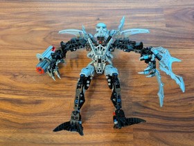 Lego Bionicle 8923 Hydraxon Mata Nui 2007, 100% Complete W/ 9 Missiles + Extras!