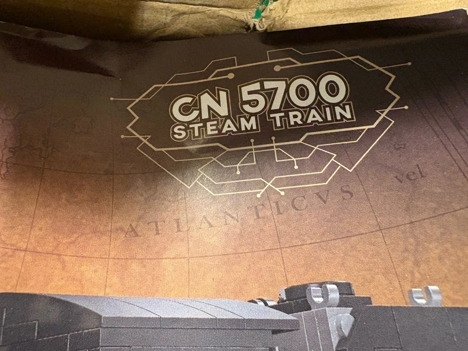 JIESTAR 59003 CN 5700 Steam Train 6355 Count NEW - Image 3 of 4