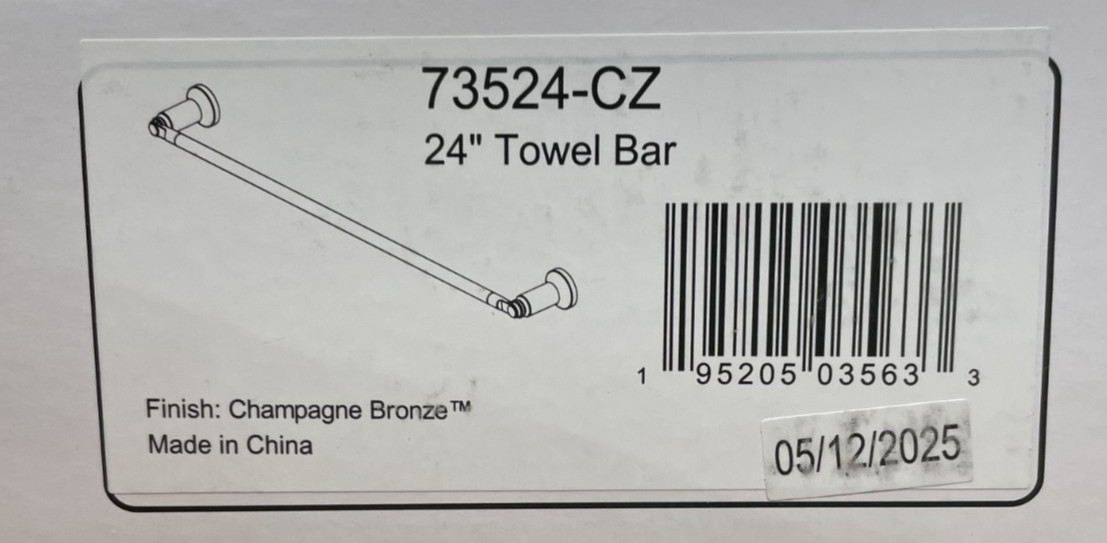 Bar - Champagne Bronze - *read*