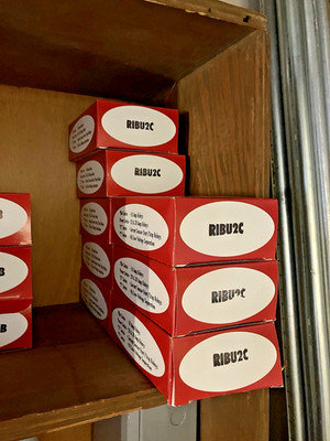 RIB Relay In A Box RIBU2C Enclosed Relay (Lot of 8 for sale) Make offer