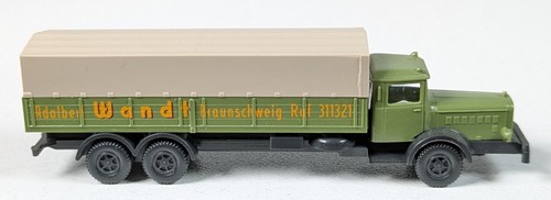 Wiking Spur N, LKW mit Plane, 1:160, NO BOX, #BE1155 - Picture 3 of 5