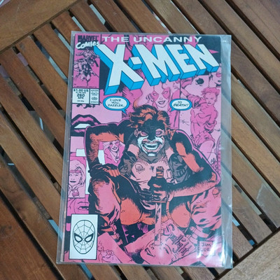 Uncanny X-Men #260  - 1981 series Marvel comics VF+ Full description below [l