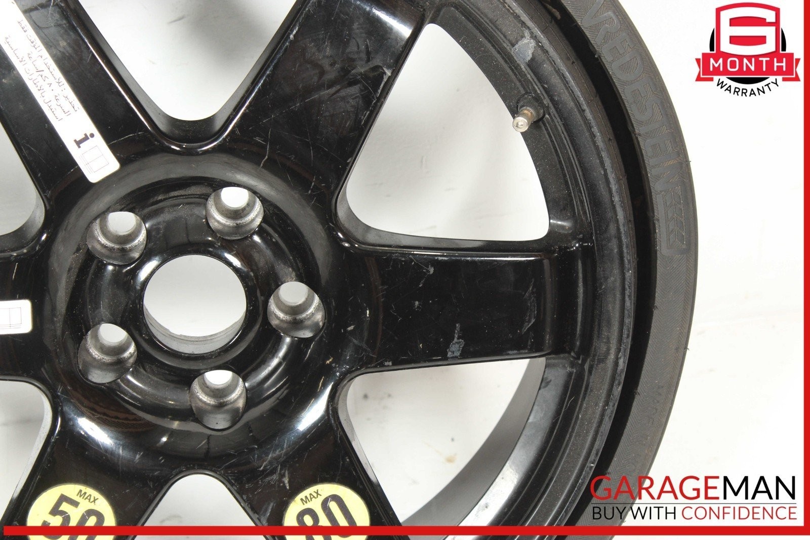 Maserati Ghibli 2014-2024 Right Spare tire rims Set