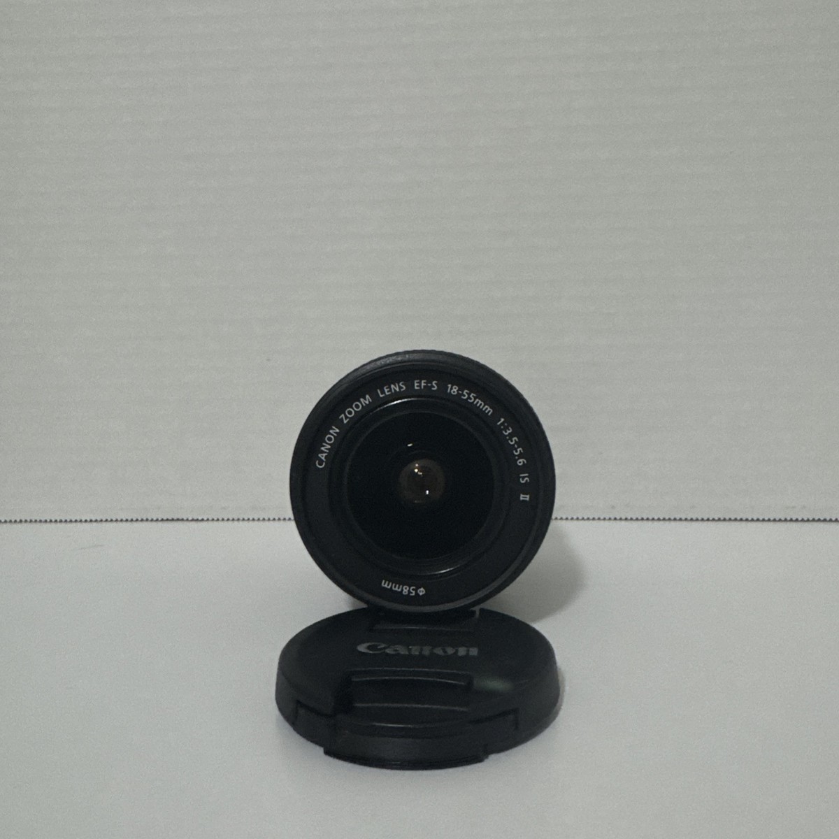 Canon Zoom Lens EF-S 18-55mm 1:3.5-5.6 w/ Stabilizer | eBay