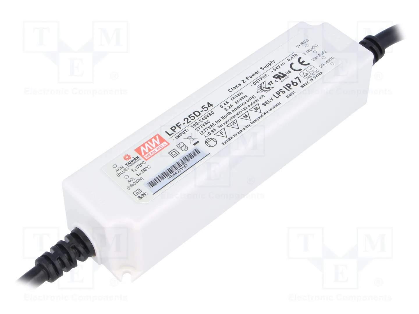 MEAN WELL LPF-25D-54 Power supply