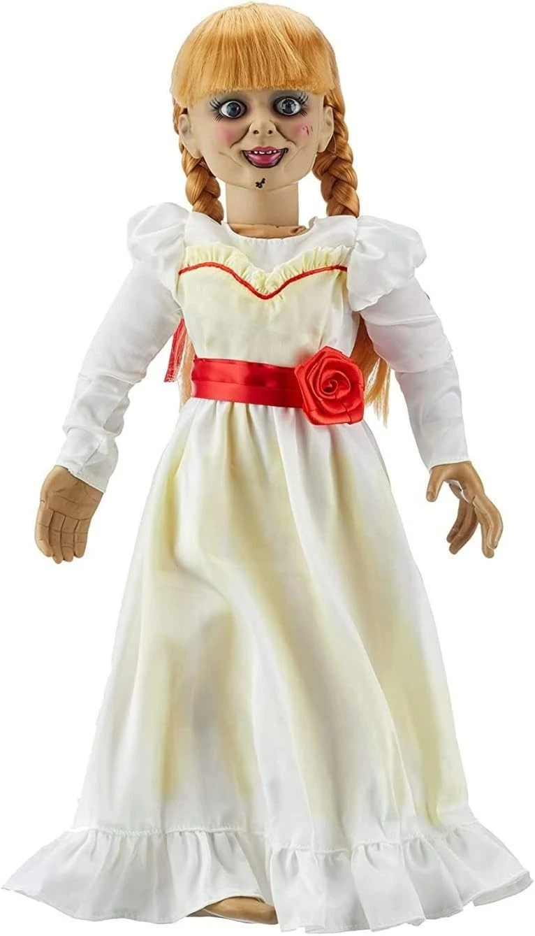 Spirit Halloween The Conjuring 2025 Distressed 19 In Annabelle Prop Replica Doll