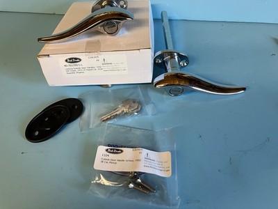 ピーラー ECONOME IROX FRANCE ウッドハンドル ヴィンテージ 1933 1934 Ford exterior locking door handles, Pads, Screws 1932 3