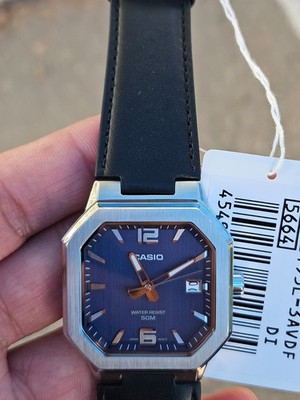 Casio Analog Leather Strap Green Dial Quartz MTP-B195L-3AV Men's