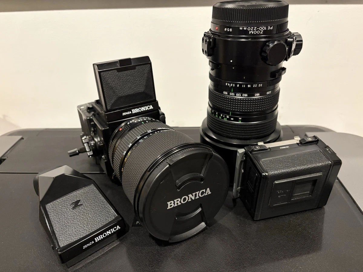 Zenza Bronica ETRSi 6x4.5 cm Film Cameras for sale | eBay