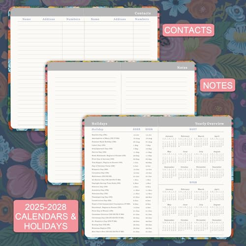 Pocket Calendar 2025-2027 - 3 Year Monthly Planner 2025-2027, Jan. 2025 - Dec. - Picture 3 of 8