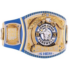John Cena Farewell Tour 2025 Indianapolis Spinner Replica Championship Belt