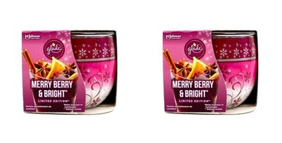 glade Duftkerze Merry Berry & Bright , 2x120g EAN5000204206524