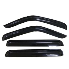 4pcs Outside Mount Style Tape-On Nice Window Visor for 2007-2012 Dodge Nitro