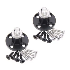 2x CAMVATE 3/8"-16 Screw Mount with Wall Ceiling Mounting Base for Camera Light