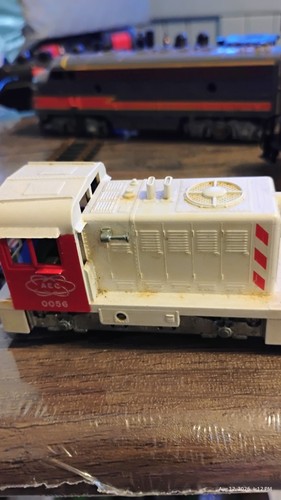 Motor conmutador Lionel 0556 Comisión de Energía Atómica funciona probado | Condition: Used