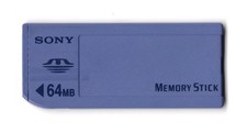 Sony Genuine Memory Stick 64MB MSA-64A Camera Memory Card