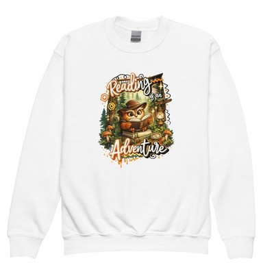 Reading Is An Adventure Hoodie 