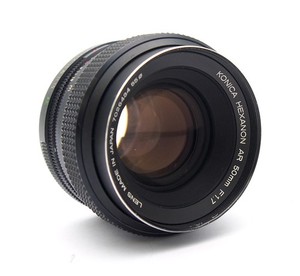 Konica Hexanon AR 50mm F1.7 Vintage Lens - Konica Mount - 90 Day Warranty