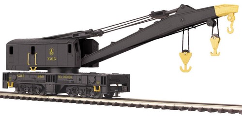 Coche grúa MTH Premier 20-98295 BALTIMORE & OHIO #215 escala O 3 rieles B&O | Condition: New