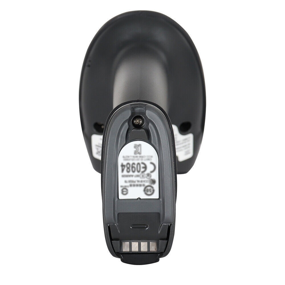 Zebra Symbol LI4278-SR20007WR USB Wireless 1D Handheld Barcode Scanner W/ Cradle