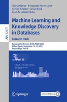 Machine Learning And Knowledge Discovery In Databases. Research Track Buch Xxxv