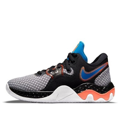 Nike Renew Elevate 2 'Black Total Orange'