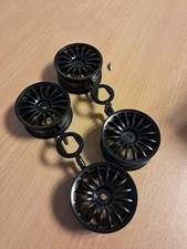 TAMIYA 0995125 Felgensatz 4 Stück 26mm 1:10 Tourenwagen Top Stock