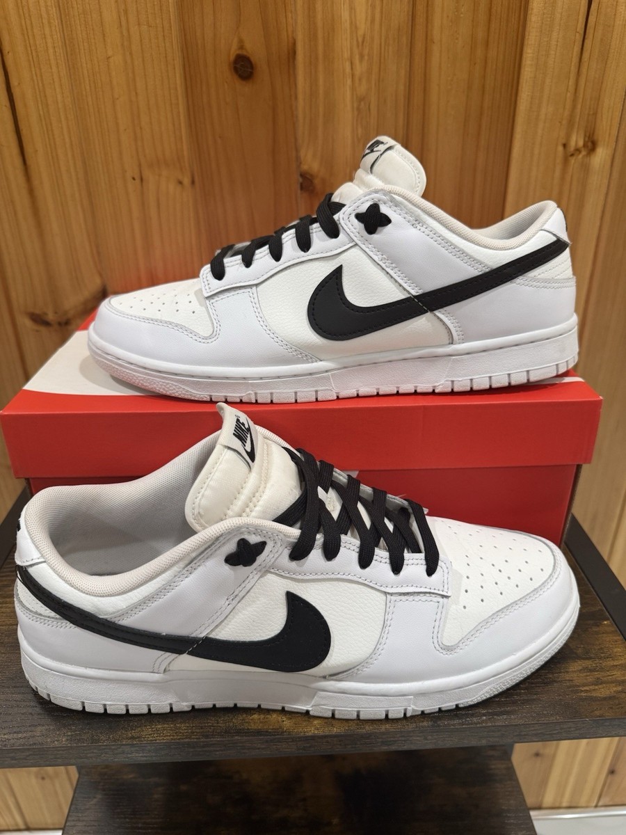SIZE 11 - NIKE DUNK LOW RETRO REVERSE PANDA DJ6188-101 | eBay