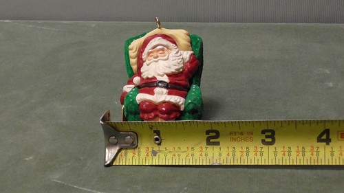 Hallmark Keepsake Sleepy Santa 1987, Vintage Christmas Ornament - Picture 10 of 10