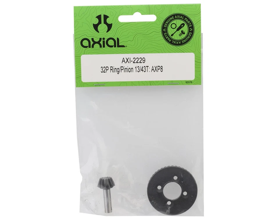 Axial AXP8 Gilamon Metal Ring & Pinion (13T/43T) [AXI-2229] - Image 2 of 2