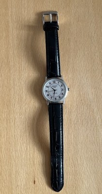 Kienzle 1822 Alpha Armbanduhr   Edelstahl   Datum   Lederband   klassisch