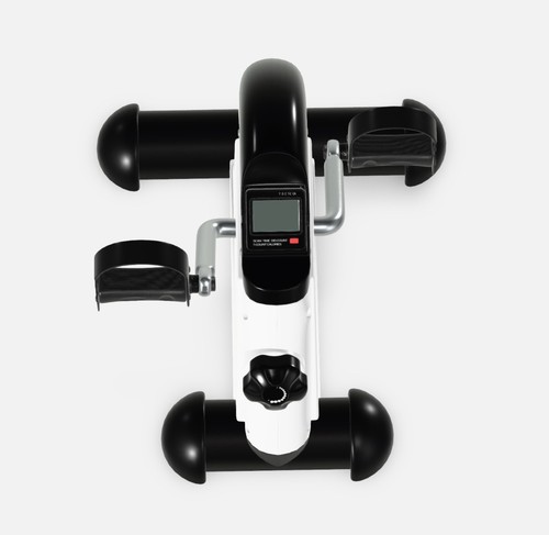Techmoo Under Desk Bike Pedal Exerciser Foot / Hand Peddler Mini Trainer - Picture 9 of 10