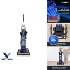 Eureka NEU280 PowerSpeed Upright Vacuum Cleaner, Blue