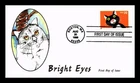 BRIGHT EYES CATS FIRST DAY ISSUE SCOTT 3232 HAND COLORED CACHET US COVER