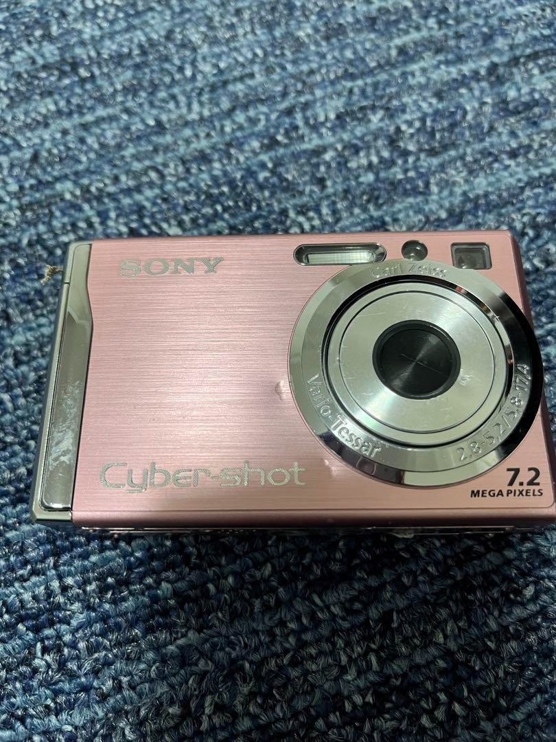 SONY Cyber-shot DSC-W80 デジタルカメラ ピンク ケース付 Amazon.com : Sony Cybershot DSCW80 7.2MP Digital Camera with