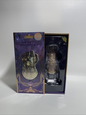 Infinity Gauntlet Avengers 1/4 Scale HOT TOYS ACS 003 LED Light Up MIB NEW