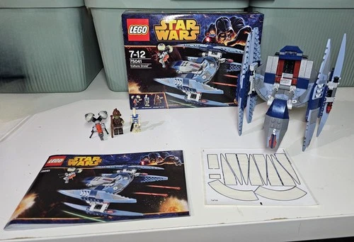 Lego Star Wars 75041 Vulture Droid Complete Original Box