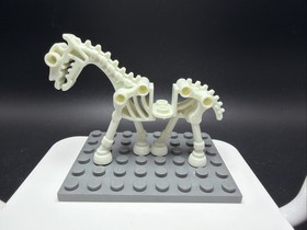 Lego Monster Fighters The Mummy (9462-1) Glow-In-The-Dark Skeleton Horse 74463