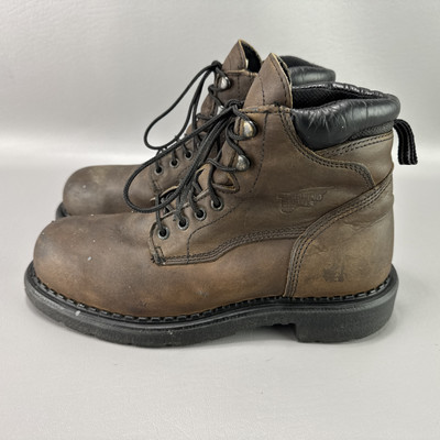 Купить red wing 2206 mens leather 6 wp insulated steel toe  display picture 1