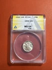 1944 Mercury Dime MS 64 FSB